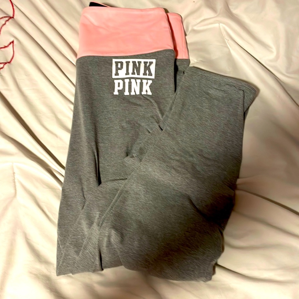 Pink Yoga Leggings *BRAND NEW*
